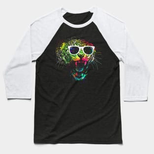 Technicolor Jaguar Baseball T-Shirt